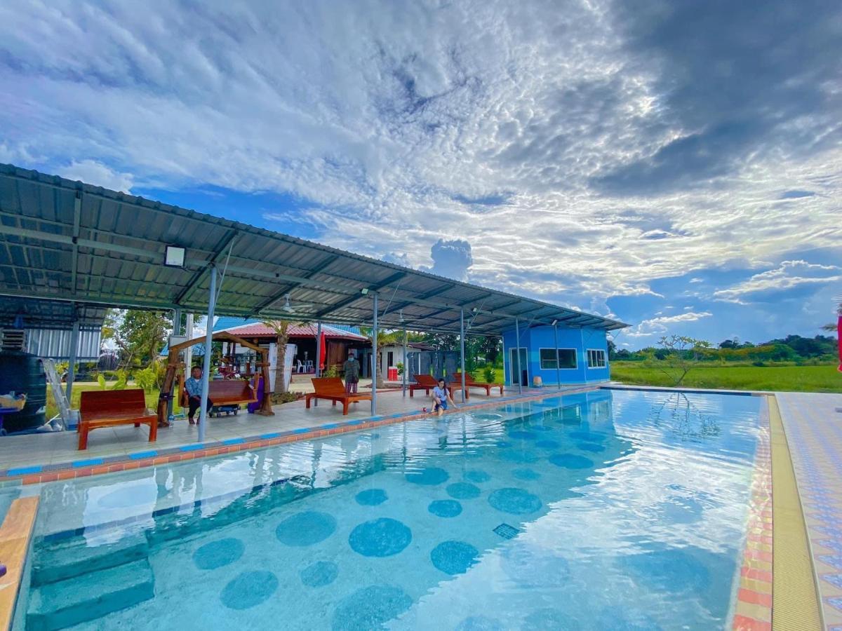 Srihome ยายศรีโฮมแอนแคมป์ปิ้ง Ban Don Tum Exterior foto